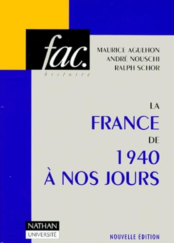 La France de 1940 à nos jours