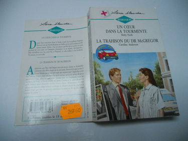 Un coeur dans la tourmente (Harlequin)