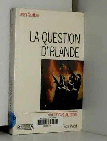 Question d'Irlande