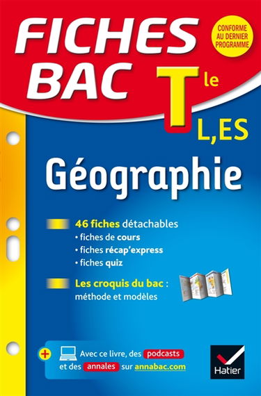 Géographie, terminale L, ES