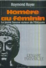 Couverture de Homère au féminin : La jeune femme auteur de l'Odyssée
