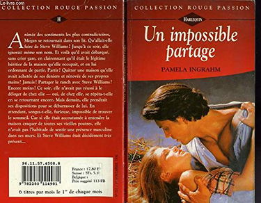 Un impossible partage (Collection Rouge passion)