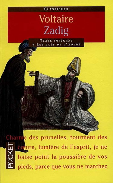 Zadig : et autres contes orientaux