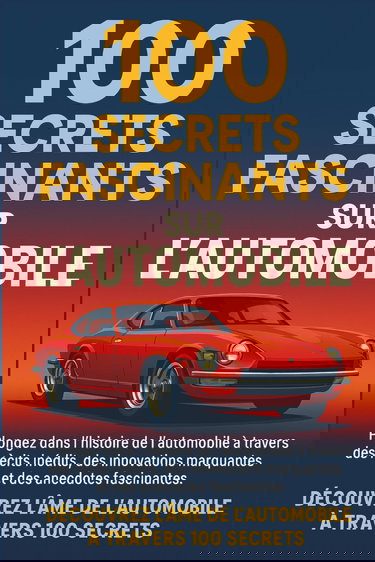 100 Secrets Fascinants sur l'Automobile: Histoire, Innovation et Légendes de la Route