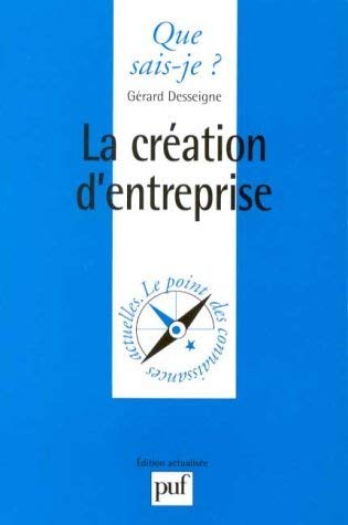 La création d'entreprise