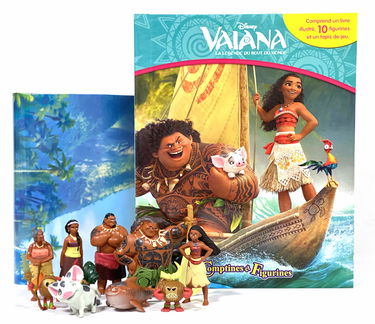 Disney Vaiana Comptines et Figurines