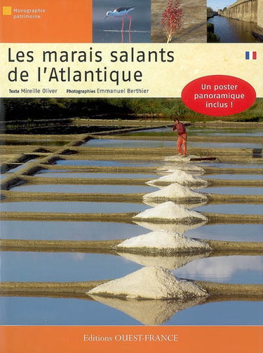 Couverture de Les marais salants de l'Atlantique