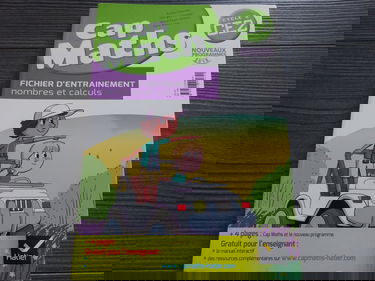 Cap Maths CE2 ed. 2016 - Fichier d'Entrainement Specimen