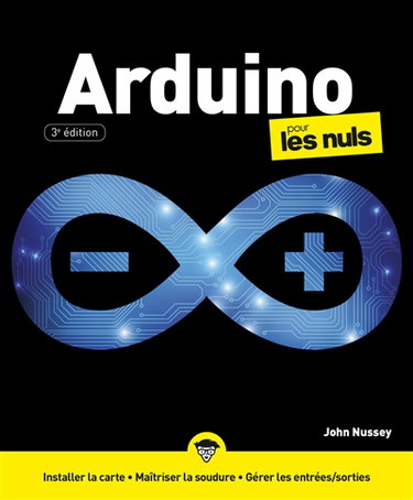 Couverture de Arduino pour les nuls