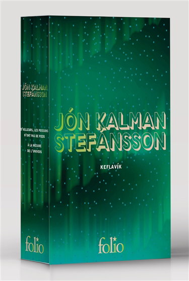 Couverture de Coffret Jon Kalman Stefansson