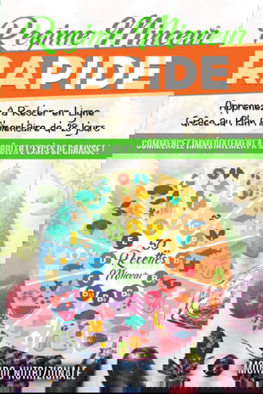 Régime Minceur Rapide: Commencez Immédiatement à Brûler l’Excès de Graisse ! Apprenez à Rester en Ligne Grâce au Plan Alimentaire de 28 Jours + 50 Recettes Minceur