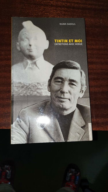 Tintin et moi. Entretiens avec Hergé
