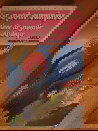 Le Petit vampire dans la gueule du loup