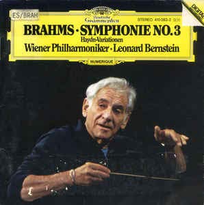 Couverture de Symphony 3 / Haydn Variations