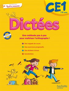 Dictées CE1, 7-8 ans