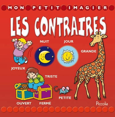 Couverture de Les contraires par Piccolia