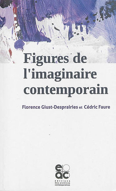 Couverture de Figures de l'imaginaire contemporain
