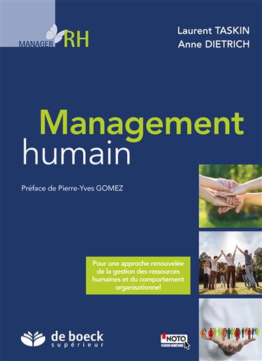 Management humain : pour une approche renouvelée de la gestion des ressources humaines et du comportement organisationnel