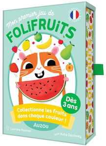 Mon premier jeu de folifruits : collectionne les fruits dans chaque couleur !