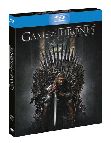 Couverture de Game of Thrones (Le Trône de Fer) - Saison 1 - Blu-ray - HBO