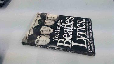 Couverture de The Complete "Beatles" Lyrics par Hal Leonard Publishing Corporation
