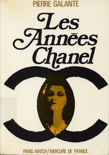 Couverture de Les années Chanel