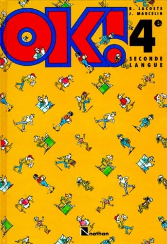 OK ! : classe de 4e, langue 2