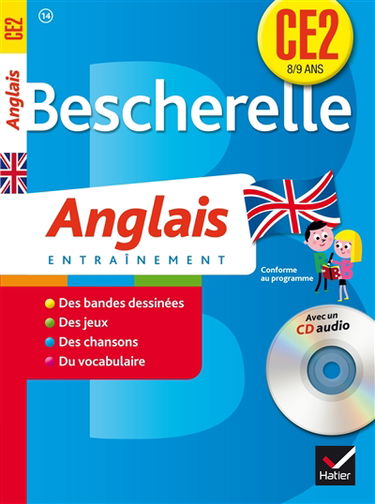 Anglais CE2, 8-9 ans : entraînement : conforme au programme