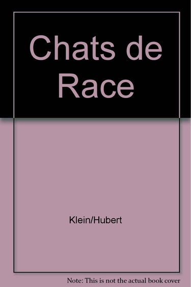 Chats de race