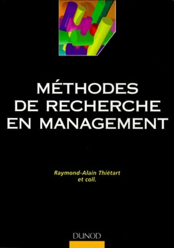 Méthodes de recherche en management
