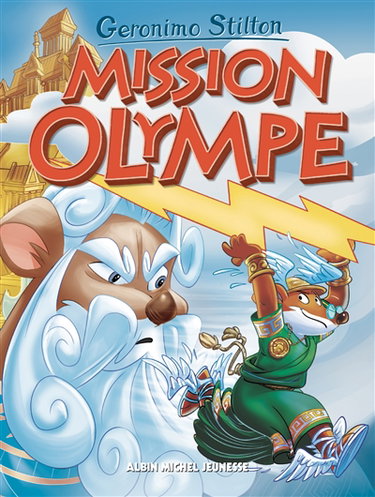 Couverture de Le voyage dans le temps. Vol. 12. Mission Olympe