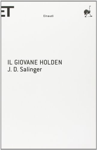 Couverture de Il giovane Holden