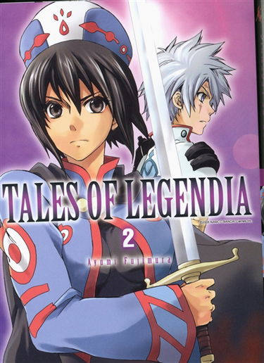 Tales of legendia. Vol. 2