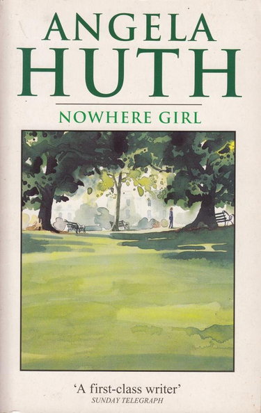 Couverture de Nowhere Girl