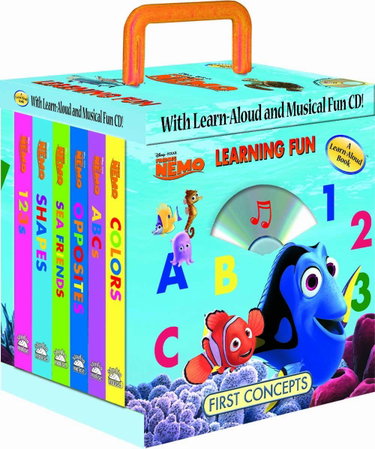 Couverture de Nemo's First Concepts