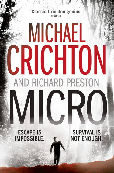 Couverture de Micro par Michael Crichton