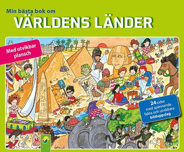 Couverture de Mein kunterbuntes Buch Weltreise