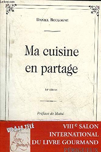 Ma cuisine en partage