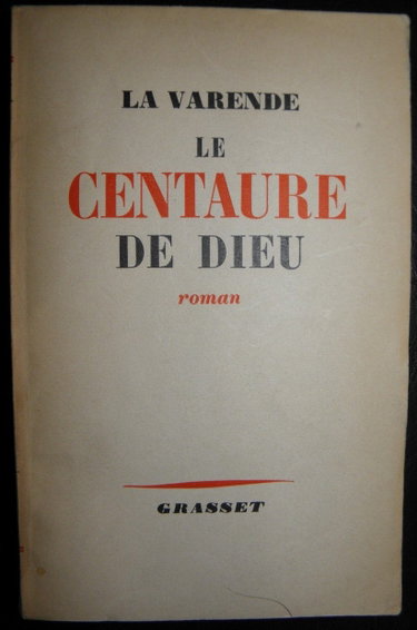 Couverture de Le centaure de dieu