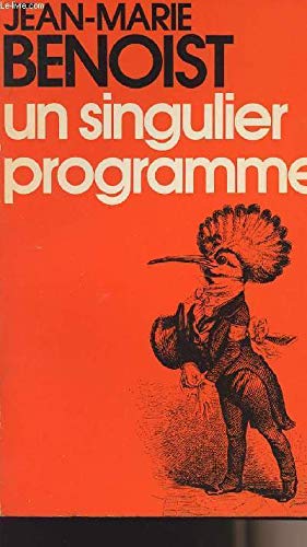 Un Singulier programme : le carnaval du programme commun