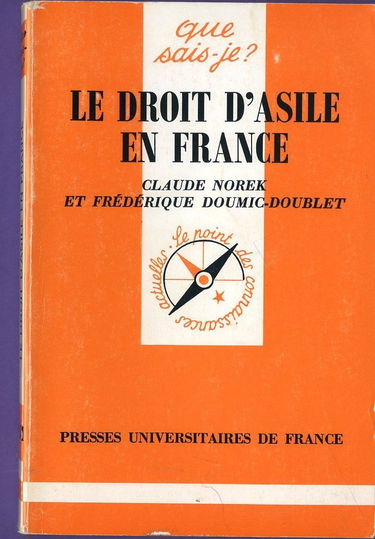 Le Droit d'asile en France