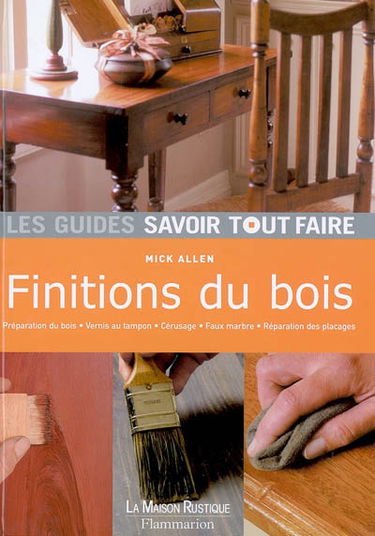 Finitions du bois