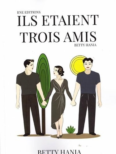 Couverture de ILS ETAIENT TROIS AMIS