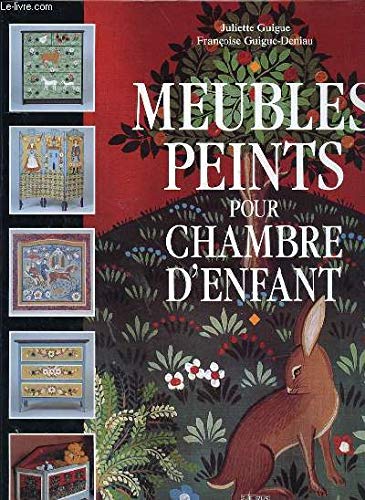 Meubles peints pour chambre d'enfant