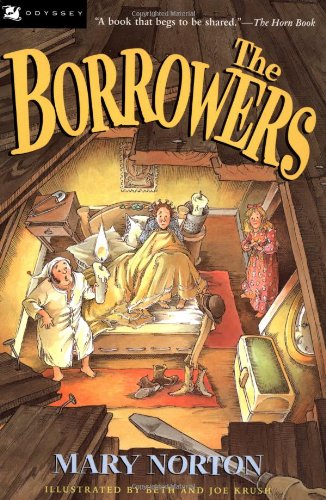 Couverture de Borrowers par Mary Norton