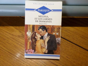 Melissa, et les larmes de diamants : Collection : Collection azur n° 906
