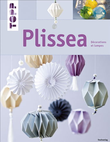 Plissea : décorations et lampes