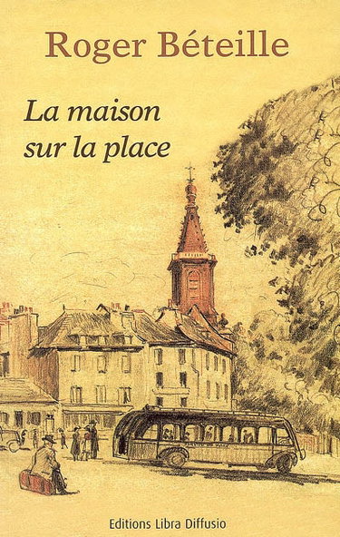 La maison sur la place