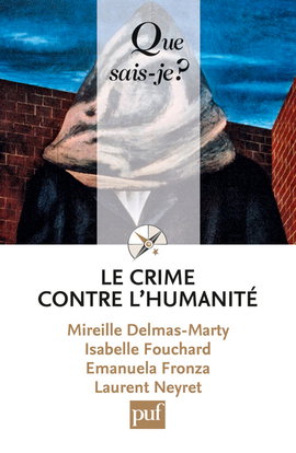 Couverture de Le crime contre l'humanité
