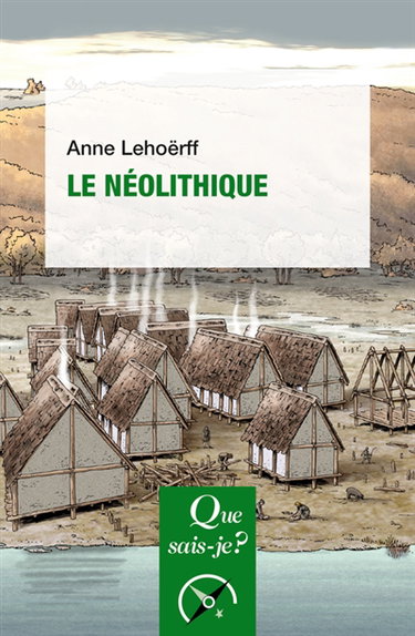 Couverture de Le néolithique